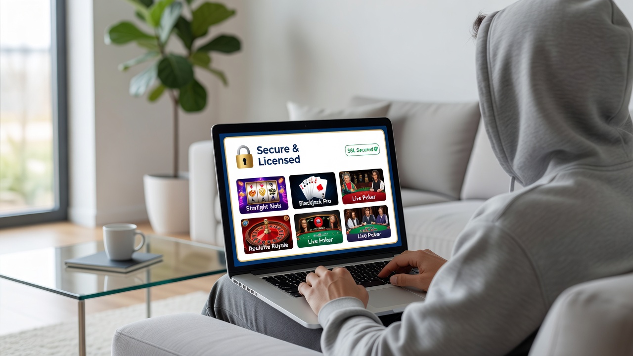 Scegliere il Sito Giusto per Giocare - slot machine online
